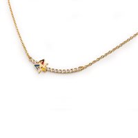 Collana Isola Bella Donna in Bronzo Zircone 60000005 - 60000005